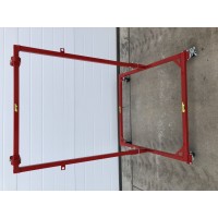 Double Hanging Upright Stand