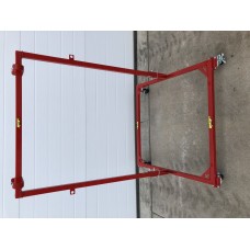Double Hanging Upright Stand