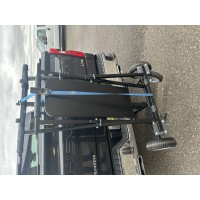 Hitch Mount Kart Stand Carrier