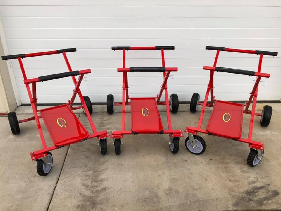 Home Kart Lift Kart Stands